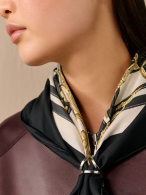 スカーフリング 《トリオ》 | Hermès - エルメス-公式サイト